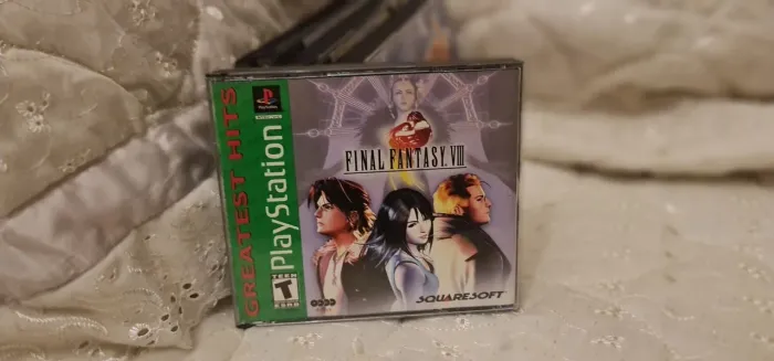 Final fantasy viii ps1 100% original
