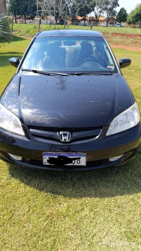 Honda Civic Sedan Lx/lxl 1.7 16V 115cv Aut. 4P 2002