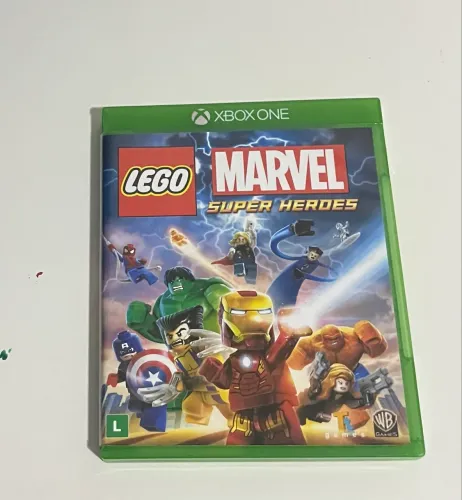 LEGO. MARVEL. Super Herdes