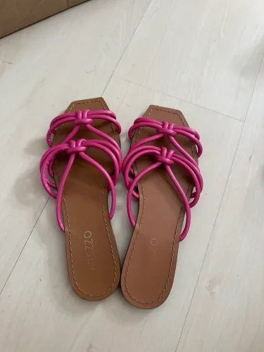 Rasteirinha da Arezzo Rosa- Tam 35