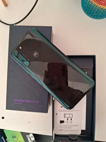 Motorola One Fusion