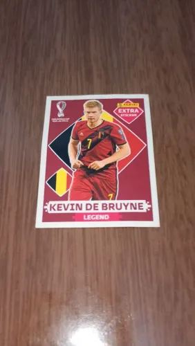 Figurinha legend bordo Kevin de bruyne 2022