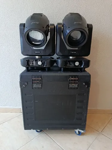 Moving beam 9r com borda led
