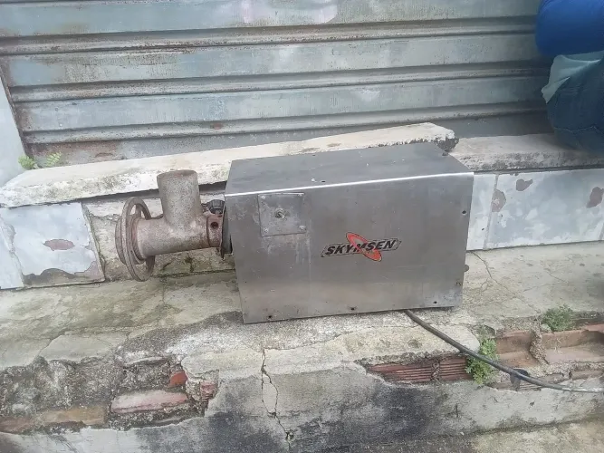 Moedor de Carne Industrial 