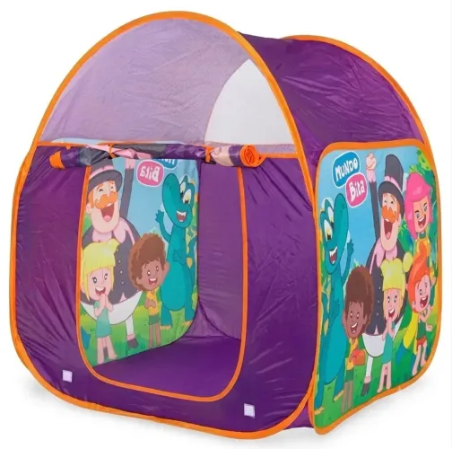 Barraca Infantil Mundo Bita Fun Pop Up Toca Dobrável Infantil