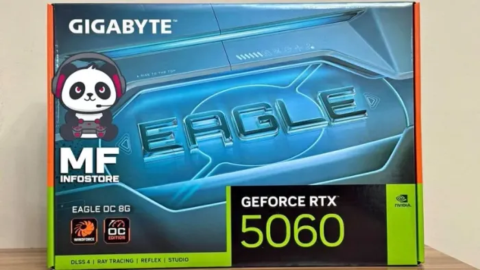 Placa de Vídeo RTX 5060 8GB Gigabyte Eagle