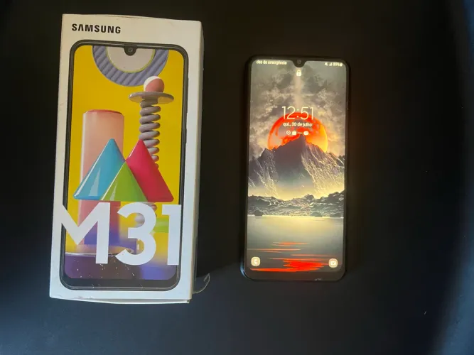 SAMSUNG M31 128 GB /6 G RAM