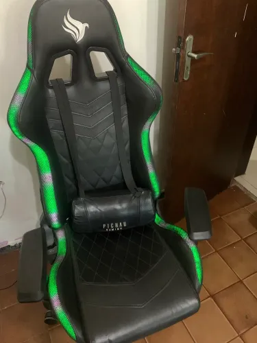 Cadeira Rgb gamer pixal versão mais completa
