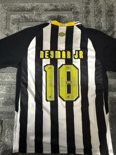 Camisa II Santos 2025 Neymar Jr 10