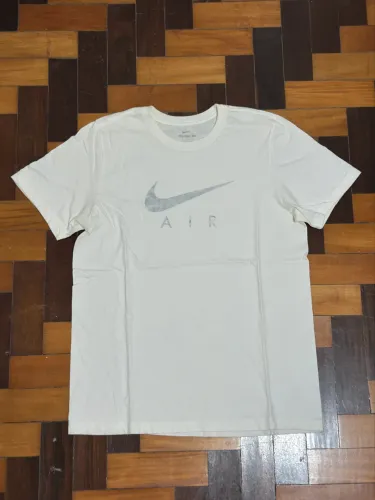 Camiseta Nike Air Branca Original Masculina