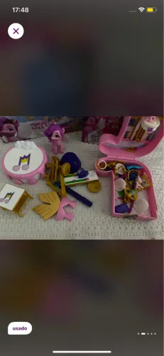 Lotinho Litle pônei