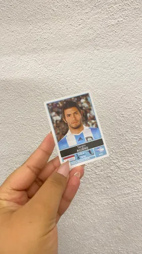 Figurinha Sérgio Aguero 39 - Copa América 2011