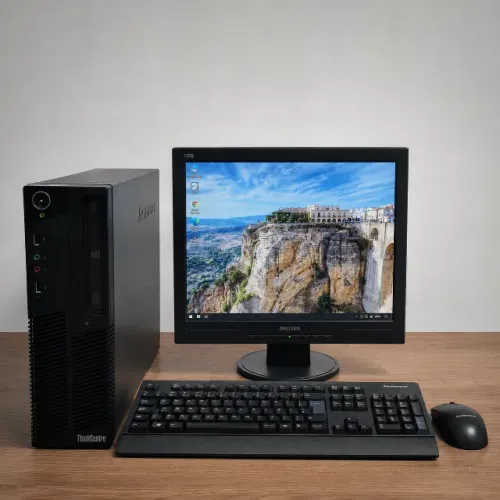 ? PC Lenovo ThinkCentre M90P + GT 730 4GB