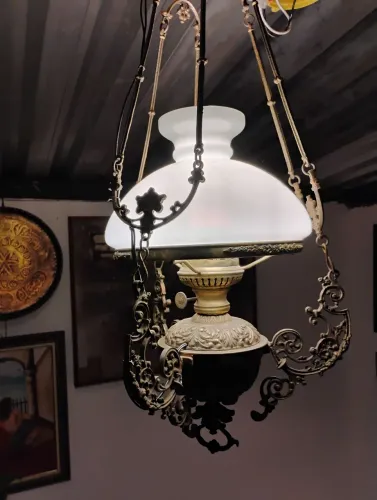 Lustre de bronze