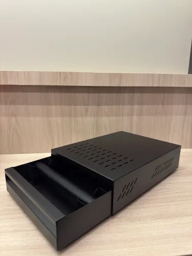 Tamper tapete e knock Box para café 