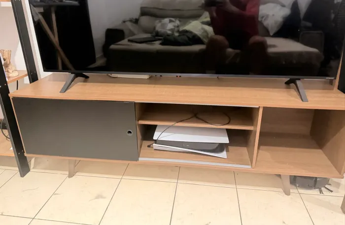 Rack de tv de até 70 polegadas