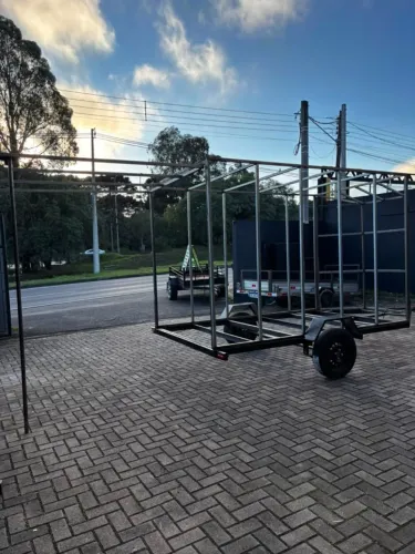 Trailer Esqueleto 3x2m - Fabricado Sob Encomenda