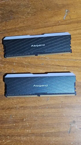 ?Memória RAM Asgard Loki 16GB (2x8GB) DDR4 3200MHz - Perfeita
