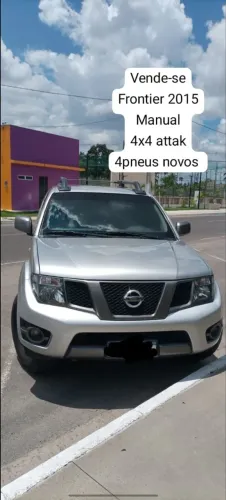 Nissan Frontier SV At.cd 4X4 2.5 TB Diesel Mec. 2015