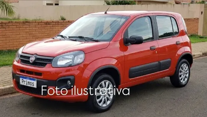 Fiat Uno Attractive 1.0 EVO Fire Flex 8V 5P 2020
