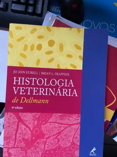 LIVRO HISTOLOGIA VETERINÁRIA 