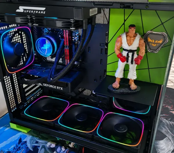 Pc gamer ryzen 7 com rtx linha 50