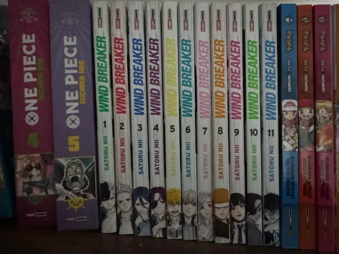 Manga wind breaker do 1 ao 11