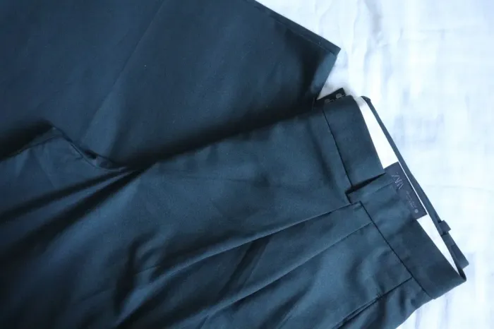Calça alfaiataria Zara Usada 1x GG