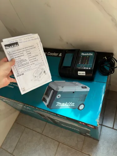 Geleira cooler makita