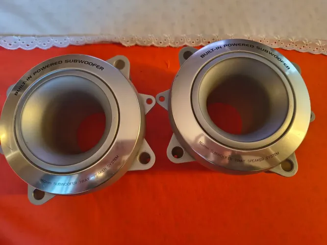 Par de Aero dutos Aiwa nsx sz50 