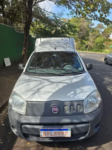 Fiat Fiorino Furgão Work. Hard 1.4 Flex 8V 2P 2019