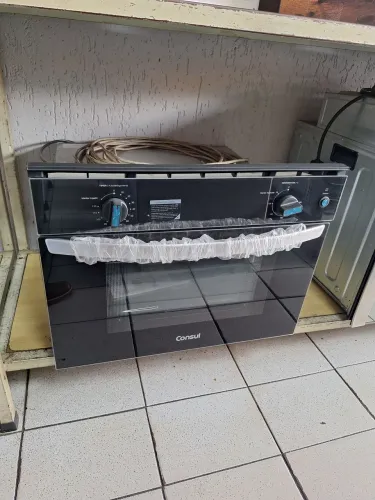 Forno embutir Consul 47L