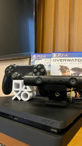 Ps4 Slim - 500Gb - Entrego
