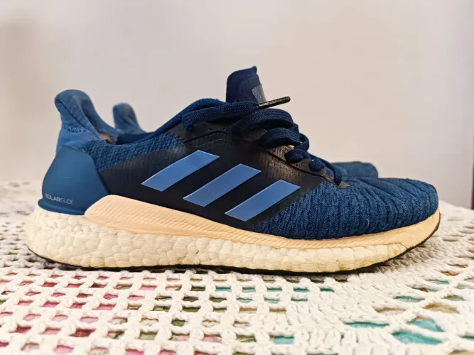 Tênis Feminino Adidas Boost Runing Solar Glide