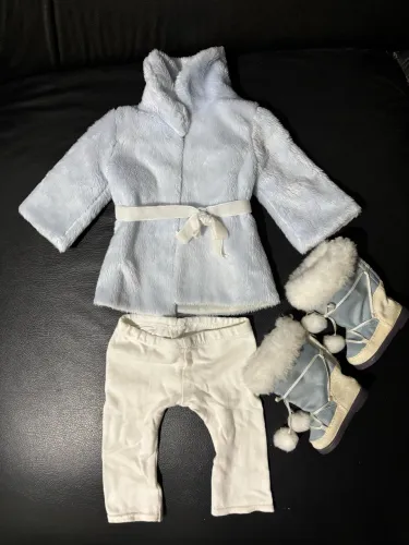 Roupa Boneca American Girl Inverno