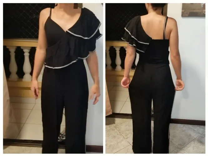 Macacão preto TVZ Novo