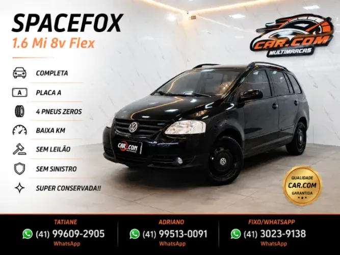 Volkswagen Spacefox 1.6/ 1.6 Trend Total Flex 8V 5P 2007