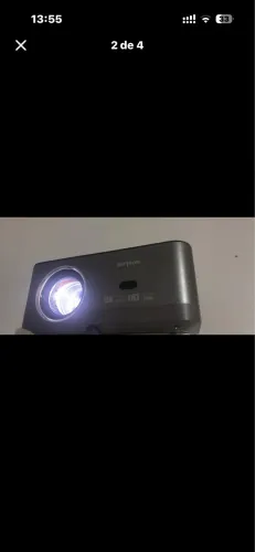 Projetor ac1041 necessário trocar lente polarizada 