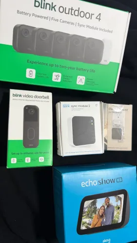 Sistema de monitoramento inteligente - Alexa