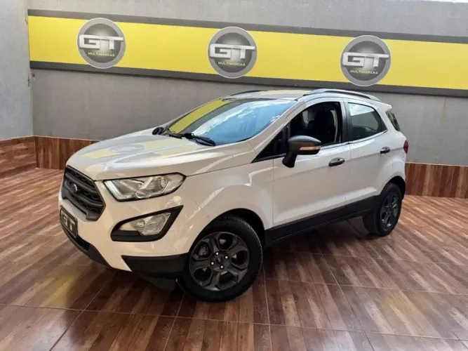 Ford Ecosport Freestyle 1.5 12V Flex 5P Aut. 2019