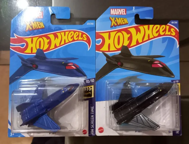 Nave X-Men hot wheels