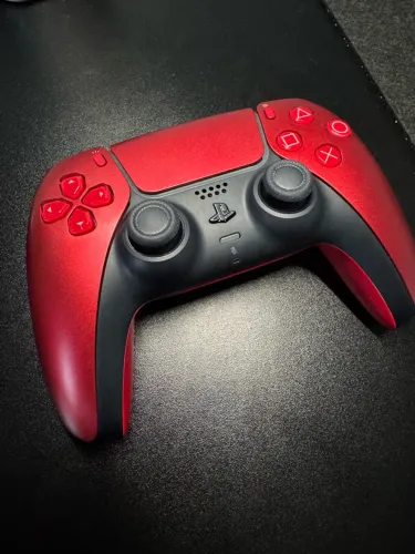 Controle PS5 Volcanic Red