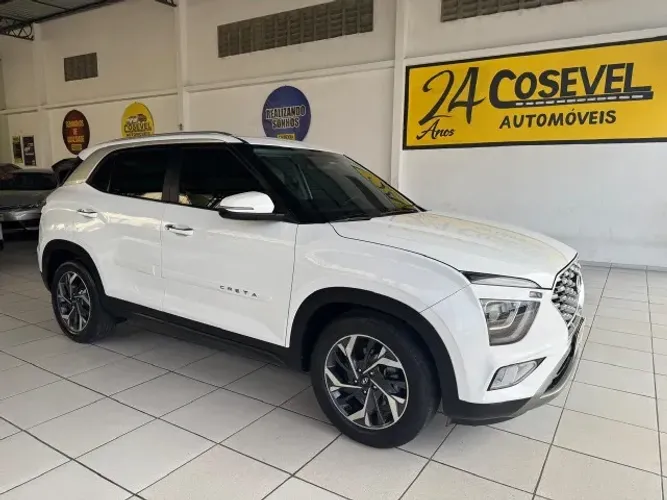 Hyundai Creta Limited 1.0 TB 12V Flex AUT 2022