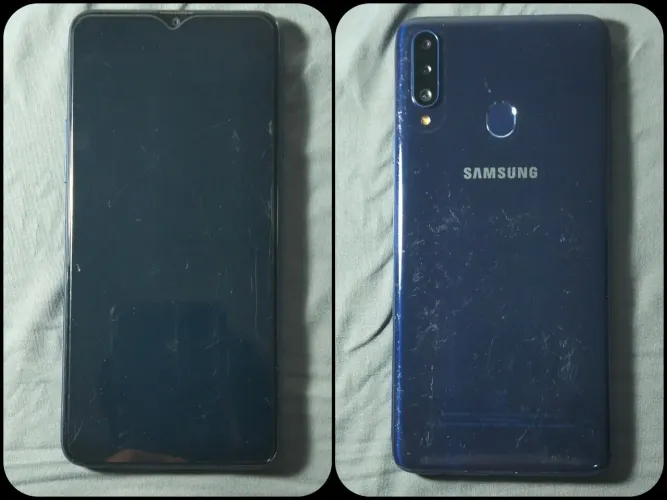 Samsung A20S + 3 capinhas
