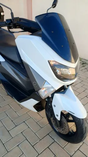 Yamaha NMAX 160 ABS 2020 | 1º Dono | 19 Mil Km | Baú GIVI | Alarme | Impecável
