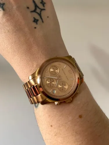 relogio michael kors mk 5128 rose gold