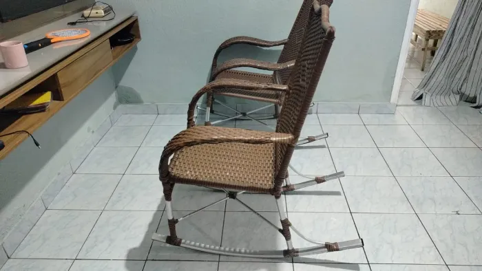 Cadeiras de balanço