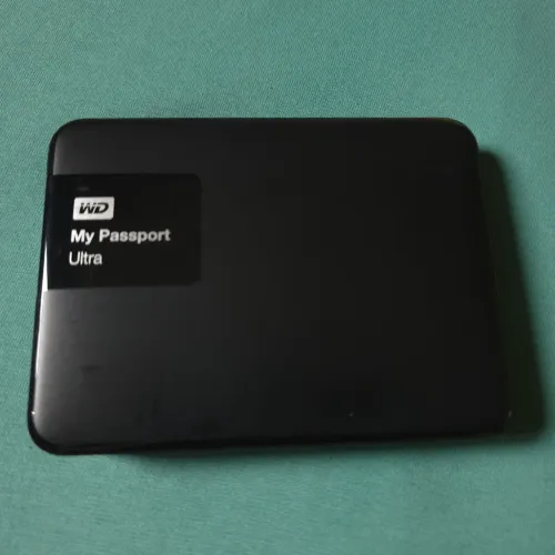 HD Externo 2TB USB 3.0 Western Digital Ultra
