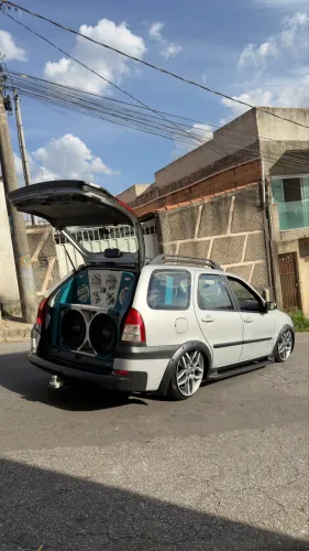 Fiat Palio Week. Adv/adv Tryon 1.8 MPI Flex 2007