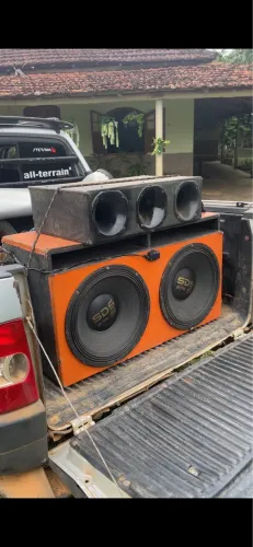 Som automotivo a venda